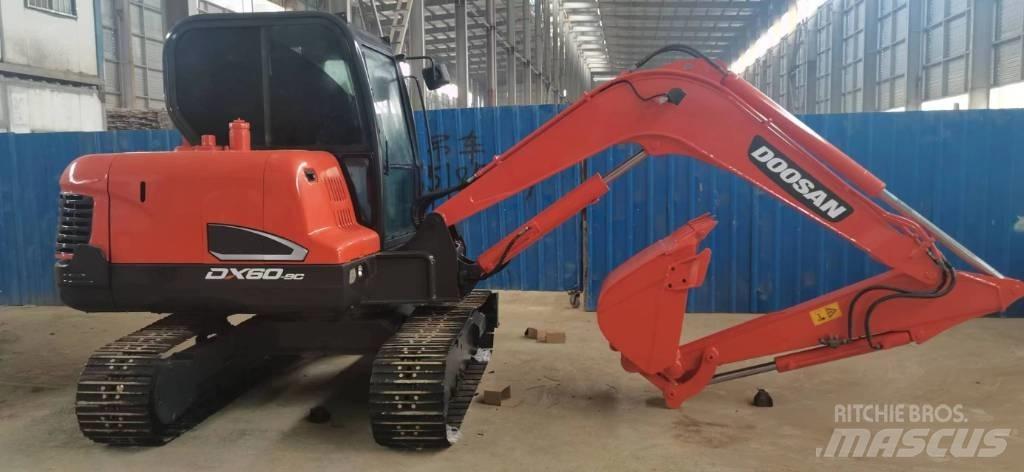 Doosan 60-9c Гусеничні екскаватори