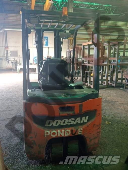 Doosan B 20 T-7 Електронавантажувачі