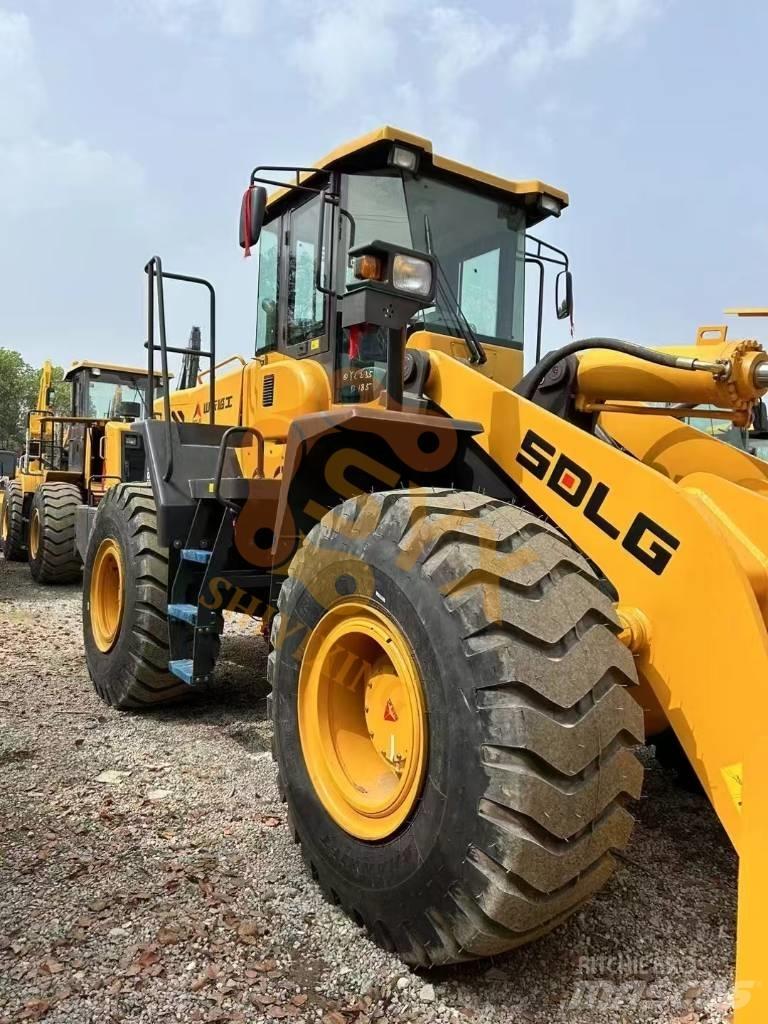 SDLG 956L Фронтальні навантажувачі