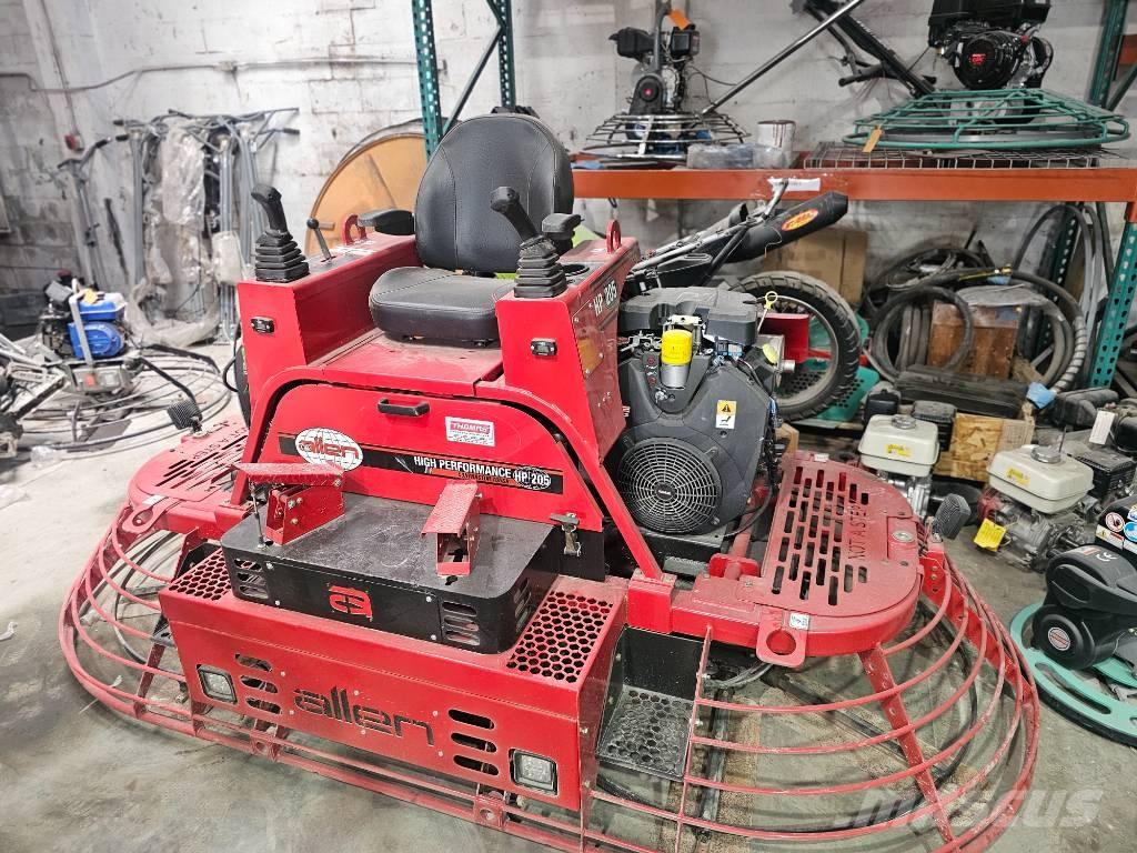 Allen HP205 Бетононасоси