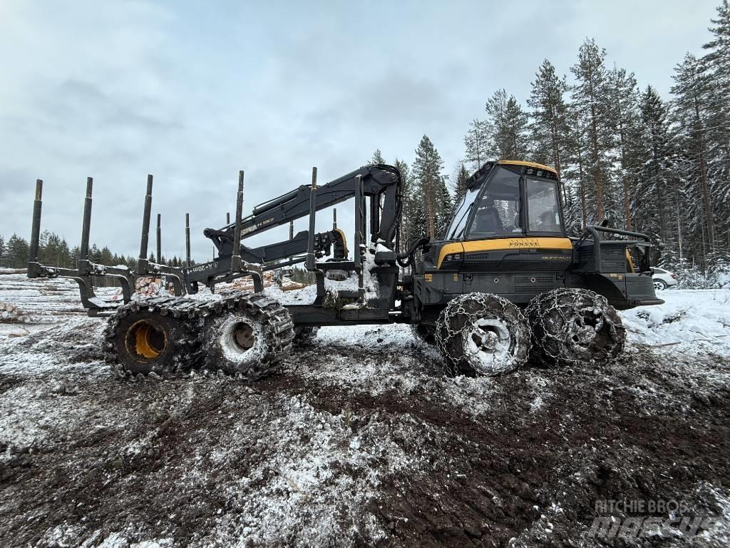 Ponsse BUFFALO 8W Форвардери