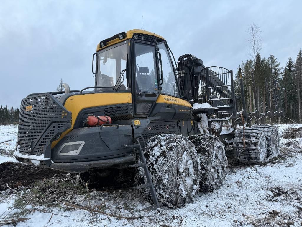 Ponsse BUFFALO 8W Форвардери