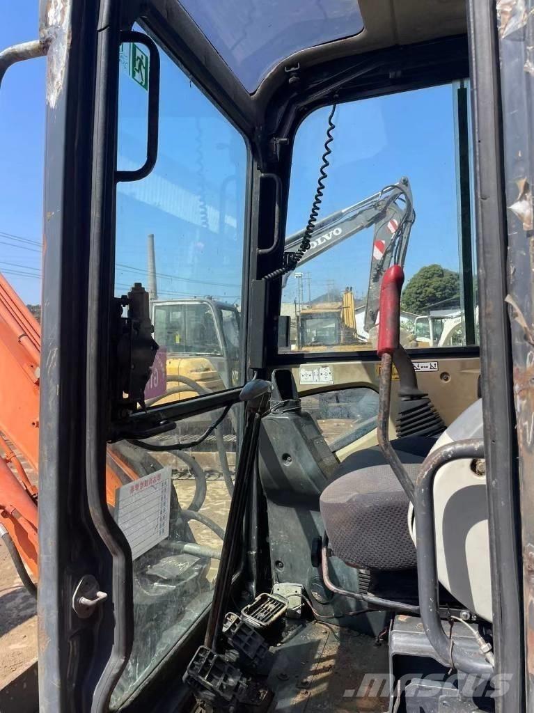 Hitachi ZX 60 US B-3 Міні-екскаватори < 7т