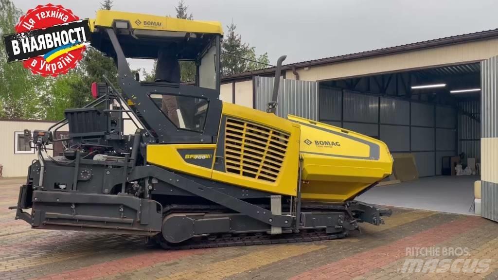 Bomag BF 700 C-2 Асфальтовкладачі