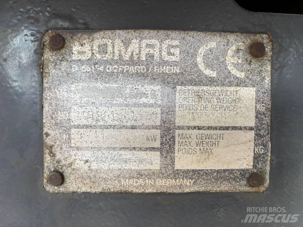 Bomag BW 213 D H-3 Грунтові котки