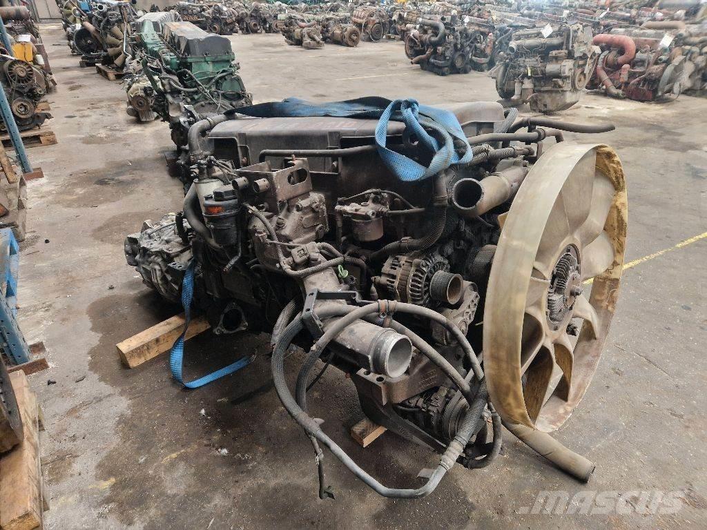 Iveco CURSOR 10 Двигуни