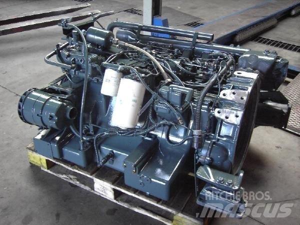 DAF GS200 M Двигуни