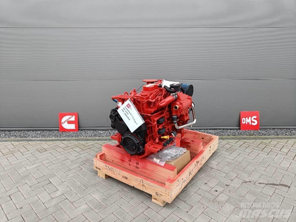 Cummins B4.5 Stage V Двигуни