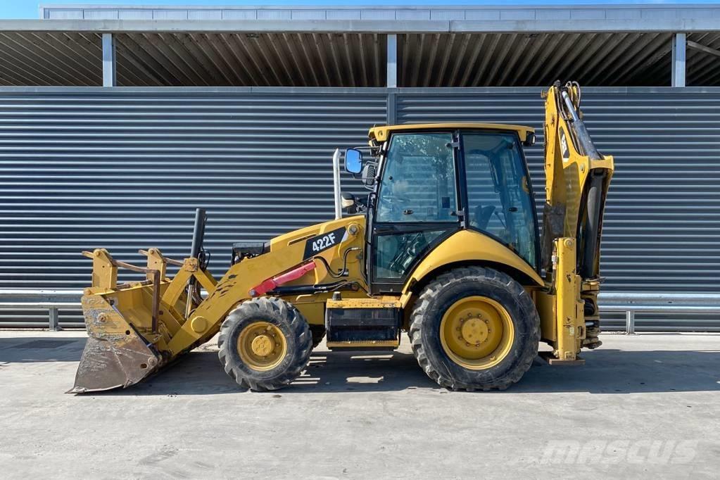 CAT 422 F TURBO Екскаватори-навантажувачі