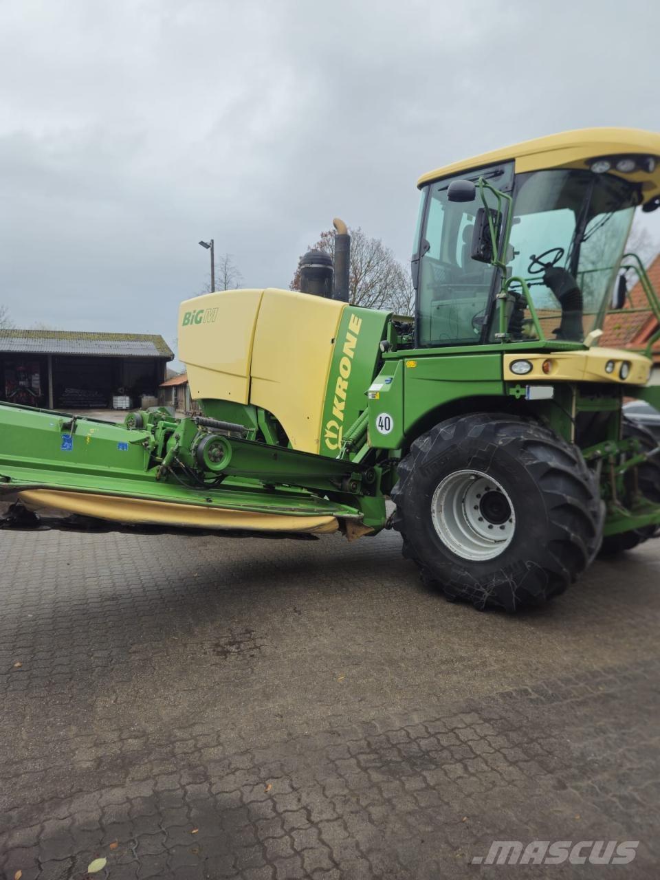 Krone Big M 420 CV Косилки-формувачі