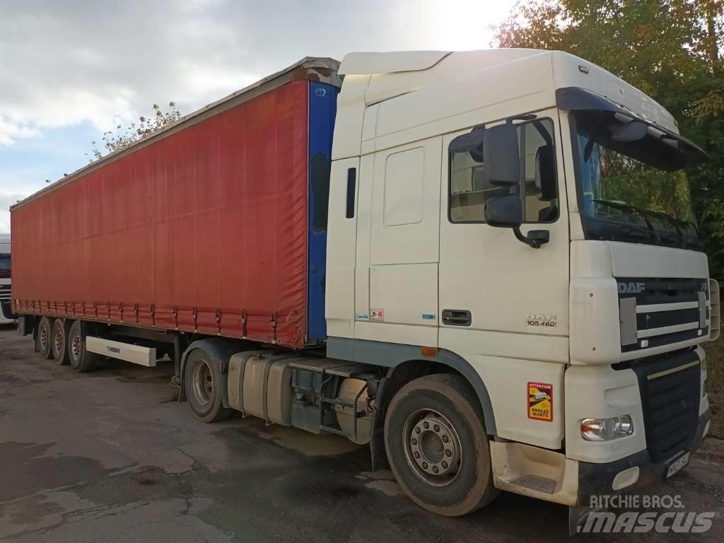 DAF XF105 4X2 Тягачі