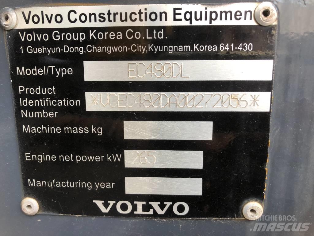 Volvo EC 480 Гусеничні екскаватори