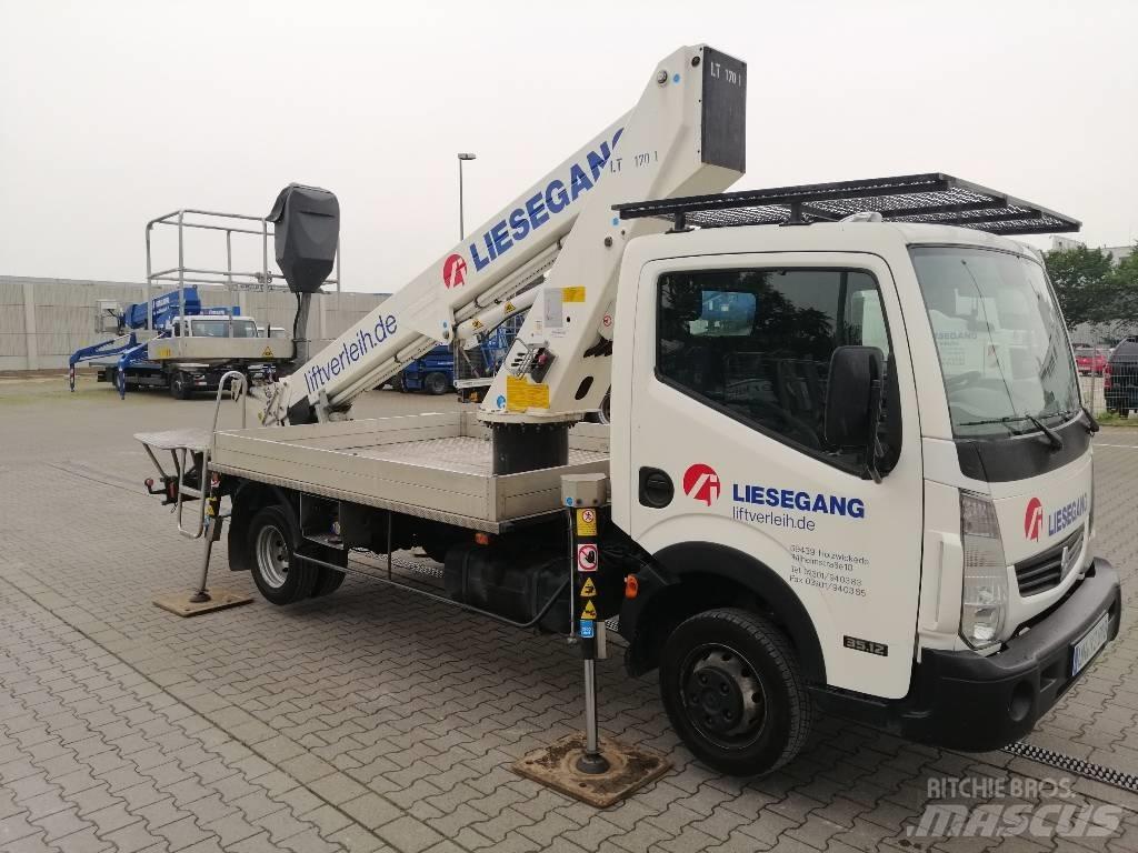 GSR E 179 T Автовишки на базі вантажівки