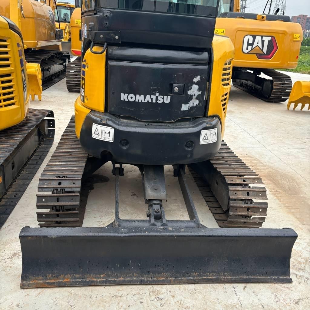 Komatsu PC 35 MR Міні-екскаватори < 7т