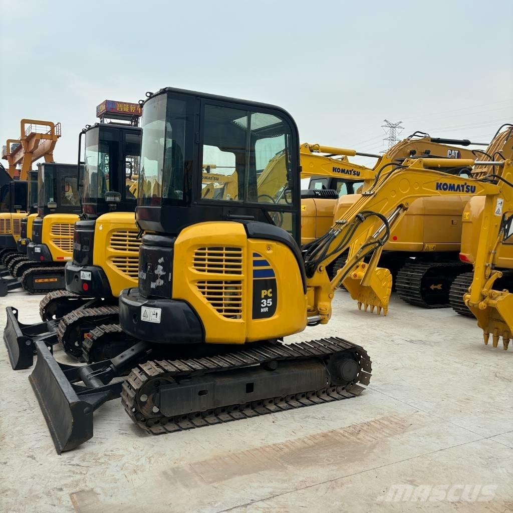 Komatsu PC 35 MR Міні-екскаватори < 7т