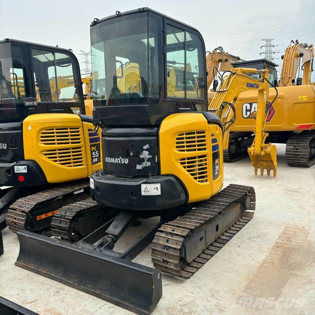 Komatsu PC 35 MR Міні-екскаватори < 7т