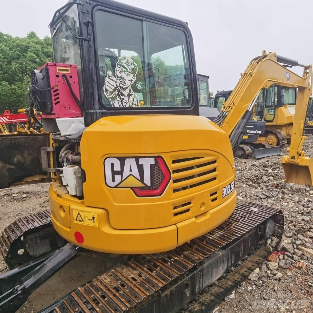 CAT 303.5 E CR Міні-екскаватори < 7т