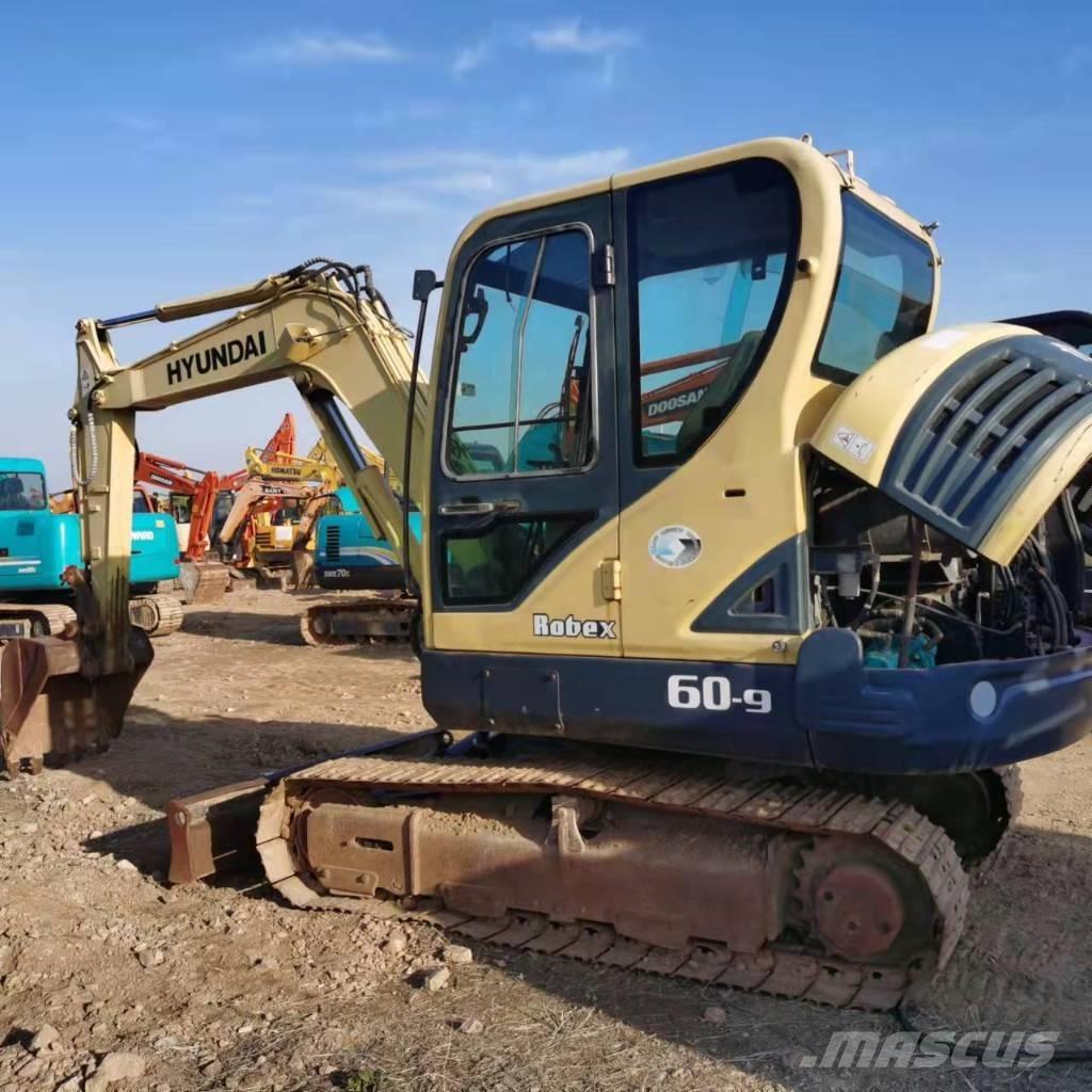Hyundai R60-9 Міні-екскаватори < 7т