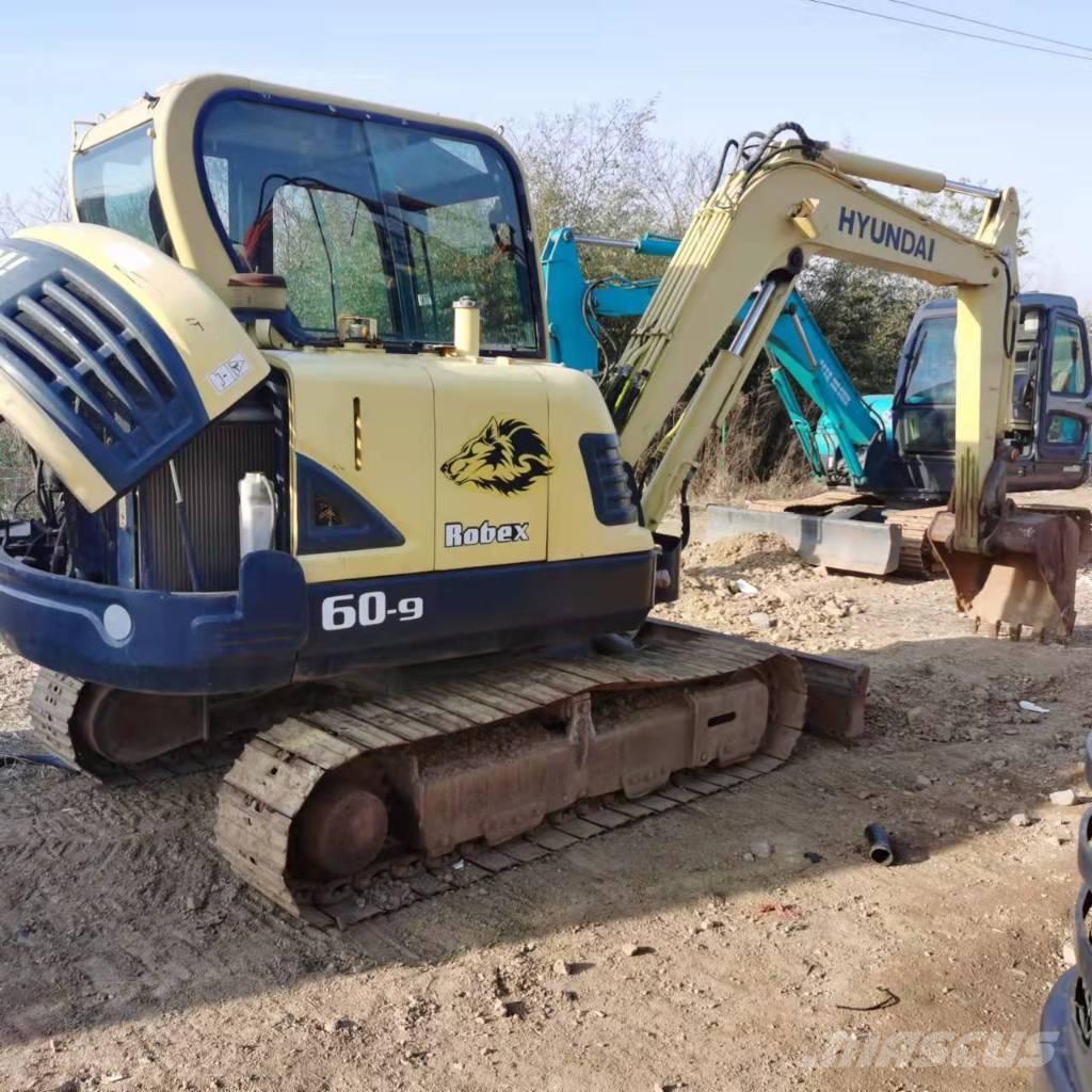 Hyundai R60-9 Міні-екскаватори < 7т