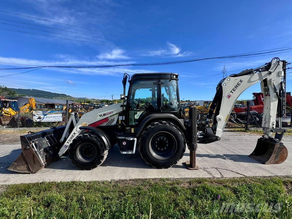 Terex TLB 890 PM Екскаватори-навантажувачі