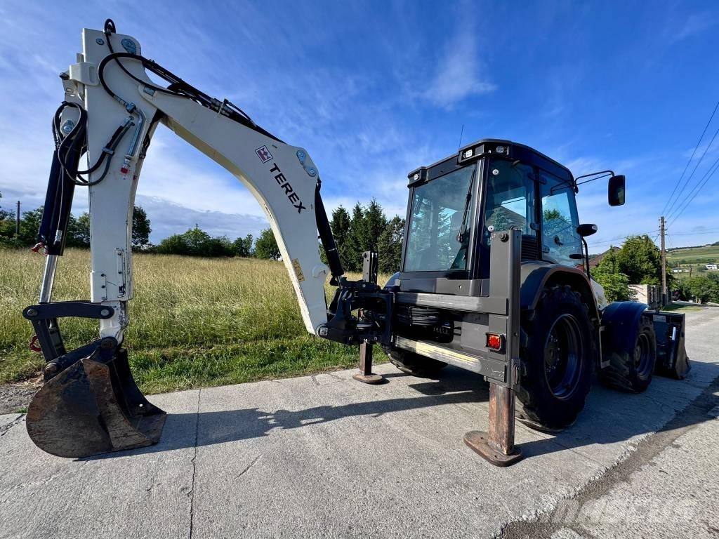 Terex TLB 890 PM Екскаватори-навантажувачі