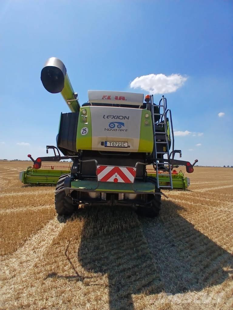 CLAAS Lexion 770 TT Зернозбиральні комбайни