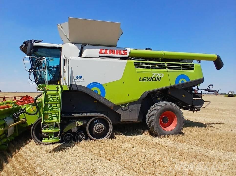 CLAAS Lexion 770 TT Зернозбиральні комбайни
