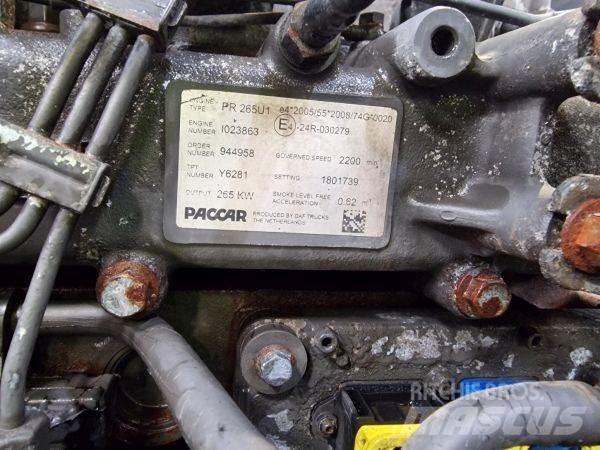 DAF PR265 U1 Двигуни