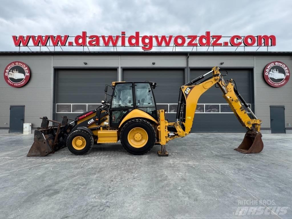CAT 432 E Екскаватори-навантажувачі