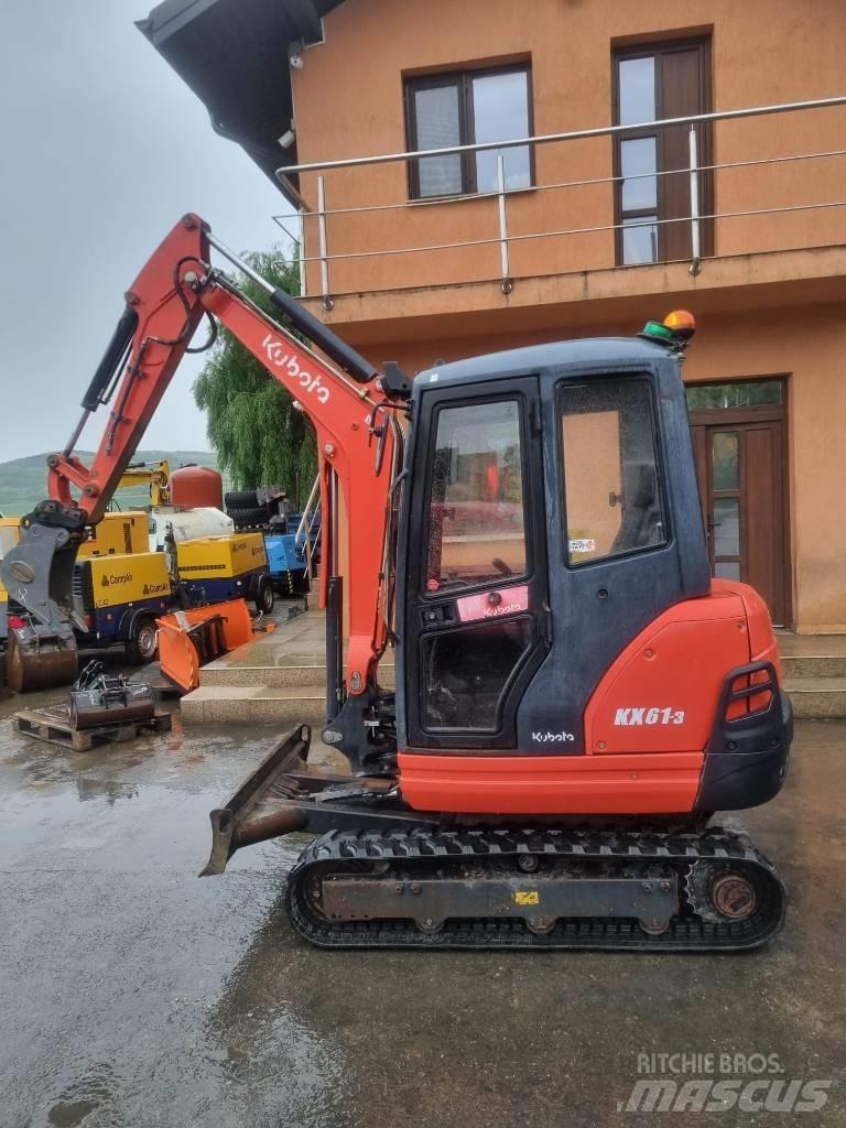 Kubota KX 61 Міні-екскаватори < 7т