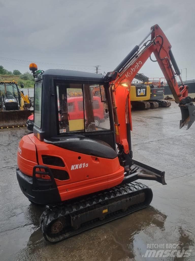 Kubota KX 61 Міні-екскаватори < 7т