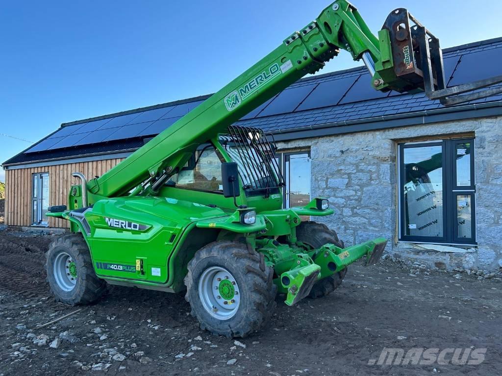Merlo P40.13 PLUS Телескопічні навантажувачі