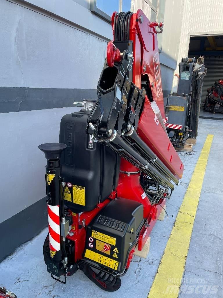 Fassi F85B.0.24 Крани вантажників