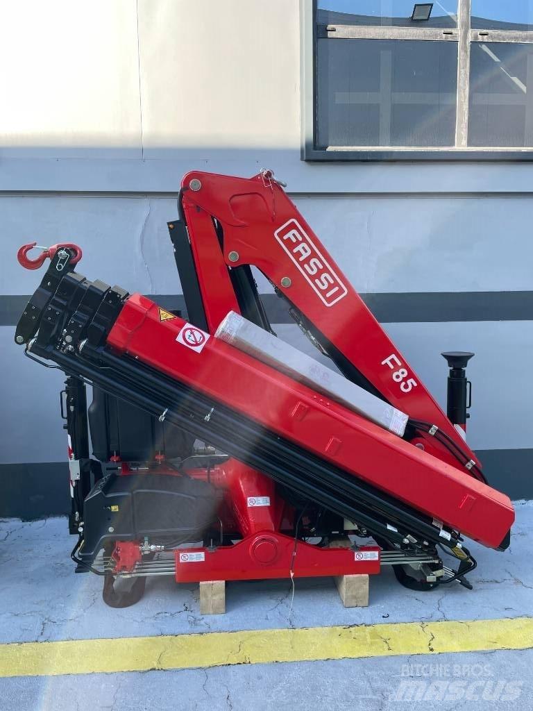 Fassi F85B.0.24 Крани вантажників