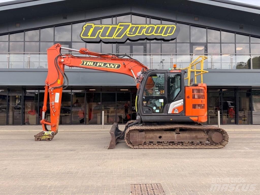 Hitachi ZX135USBL-7 Гусеничні екскаватори