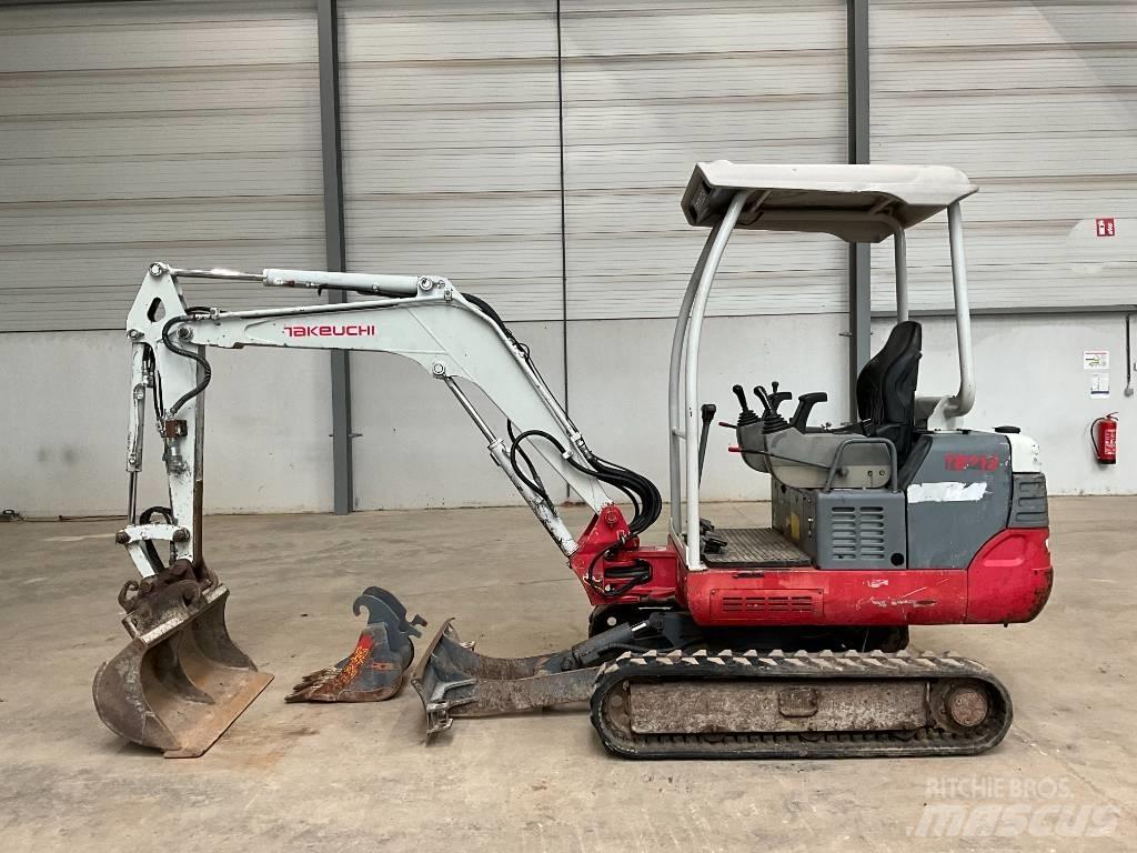 Takeuchi TB 219 Міні-екскаватори < 7т