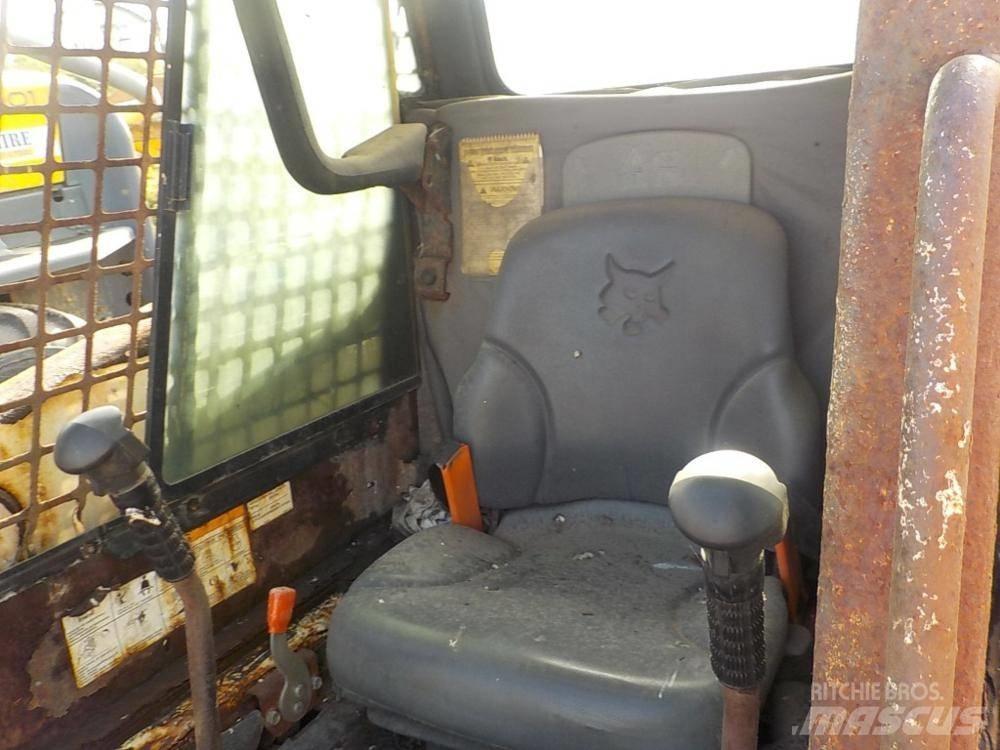 Bobcat S 220 Коробка передач