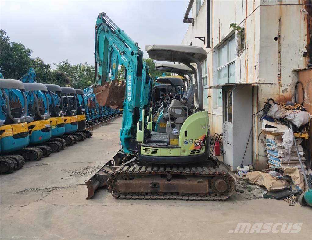 Yanmar VIO30 Міні-екскаватори < 7т