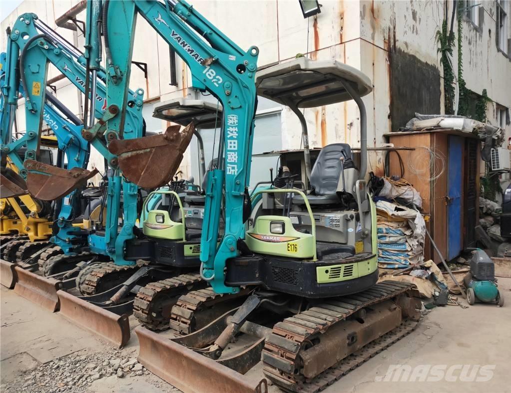 Yanmar VIO30 Міні-екскаватори < 7т