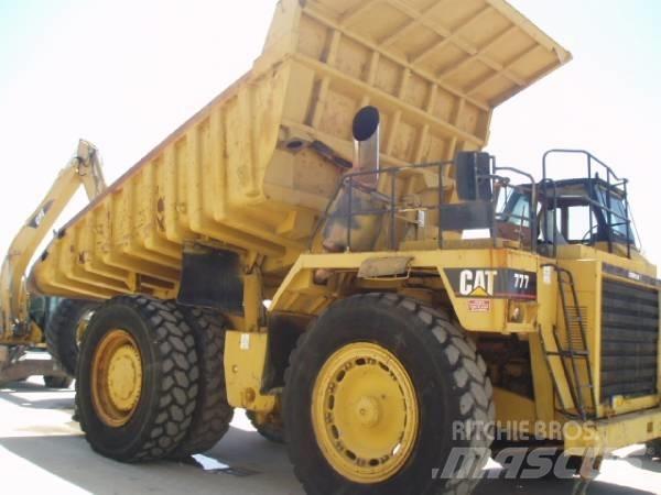 CAT 777 Кар`єрні самоскиди