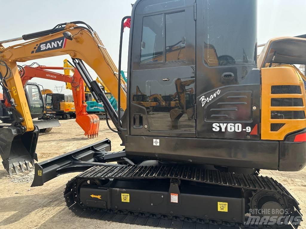 Sany 60c Гусеничні екскаватори
