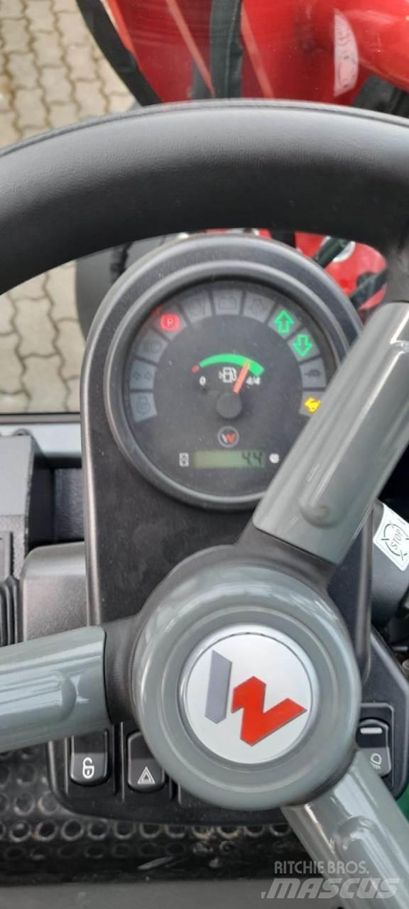 Weidemann 1160 Малі навантажувачі