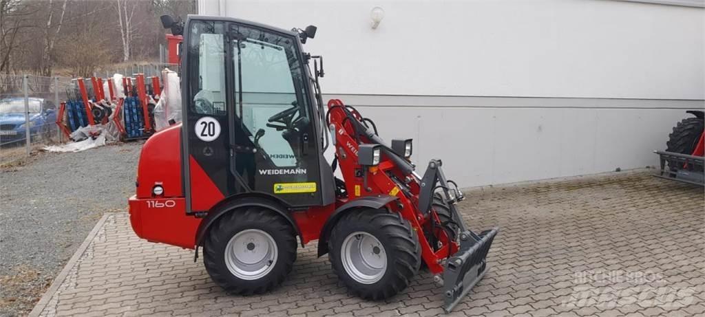 Weidemann 1160 Малі навантажувачі