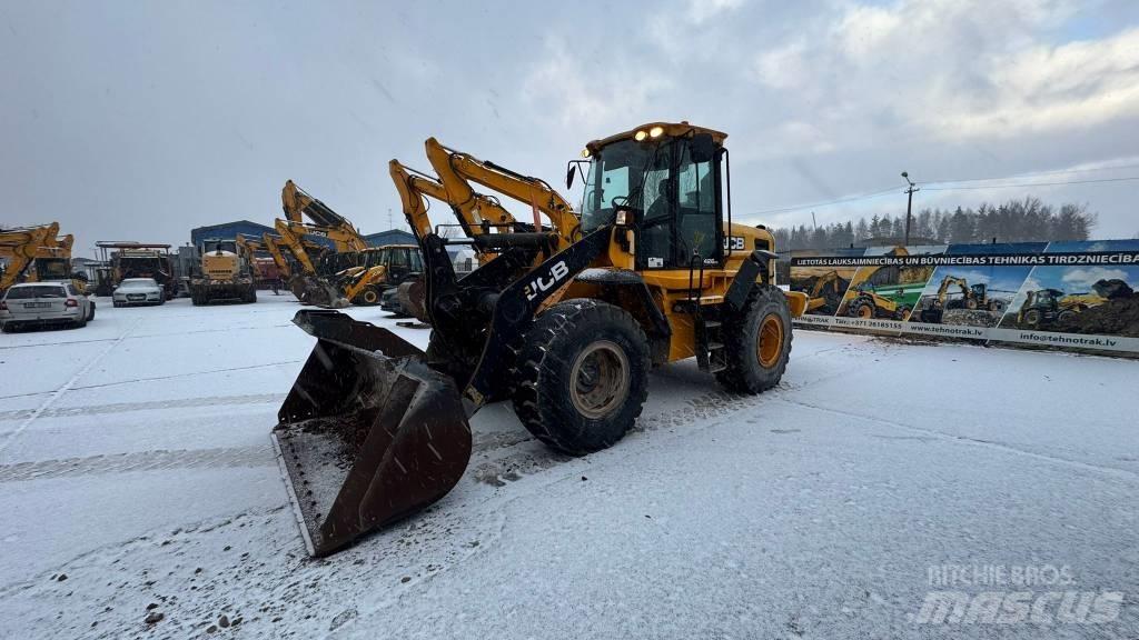 JCB 426 Z Фронтальні навантажувачі