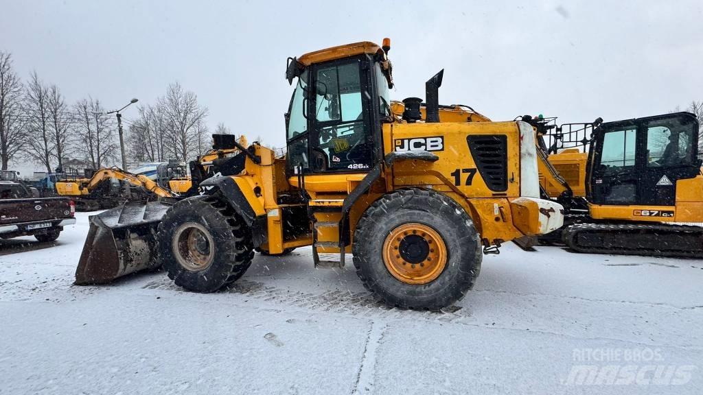 JCB 426 Z Фронтальні навантажувачі