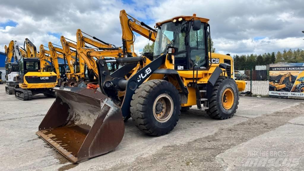 JCB 426 Z Фронтальні навантажувачі