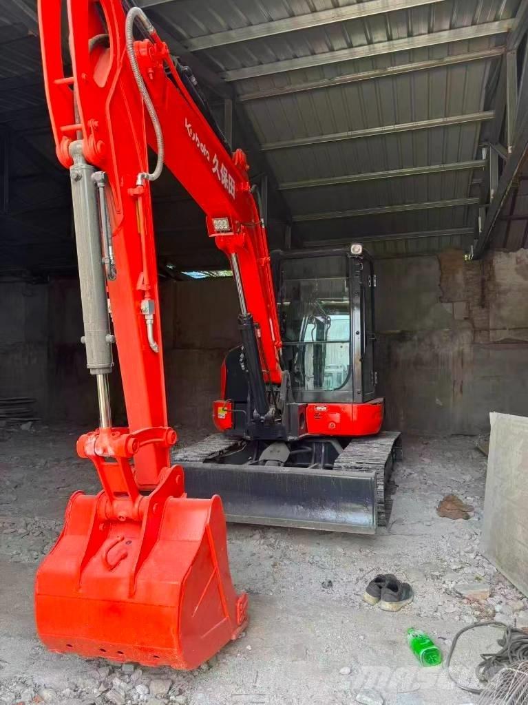 Kubota KX 165 Міні-екскаватори < 7т
