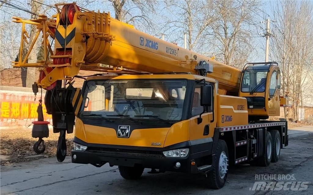 XCMG QY 25 K-I автокрани