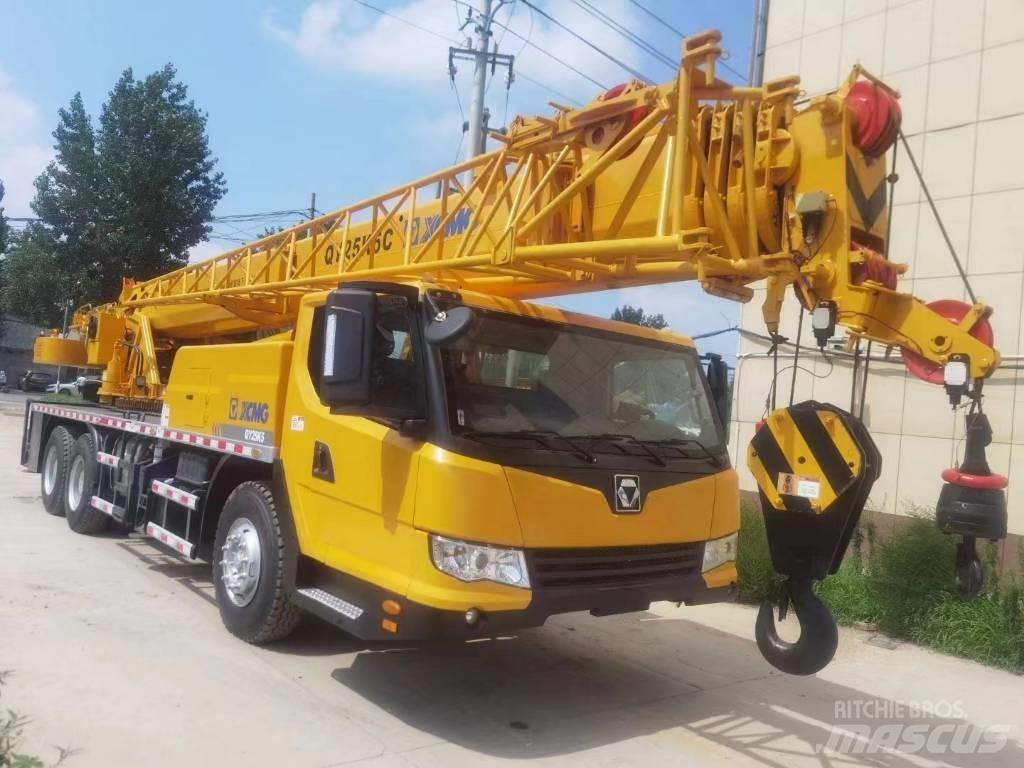 XCMG QY 25 K-I автокрани