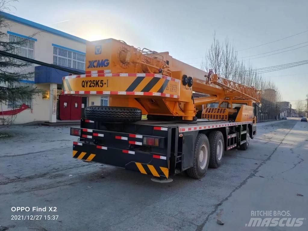 XCMG QY 25 K-I автокрани